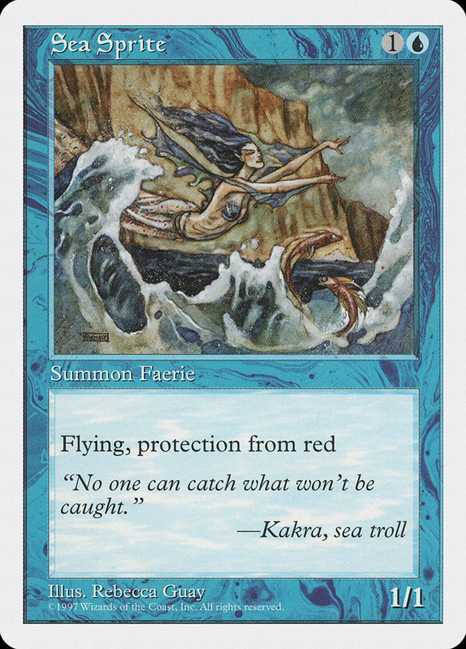 Sea Sprite [Fifth Edition] | The CG Realm