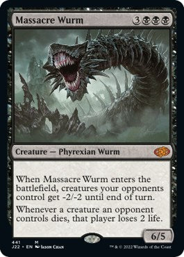 Massacre Wurm [Jumpstart 2022] | The CG Realm