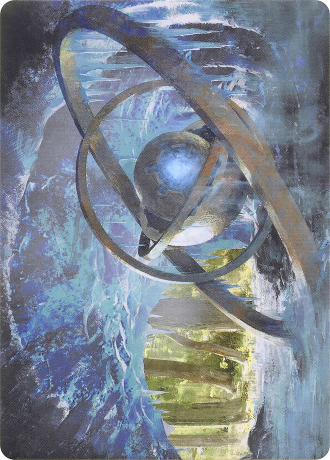 Arcum's Astrolabe // Arcum's Astrolabe [Modern Horizons Art Series] | The CG Realm