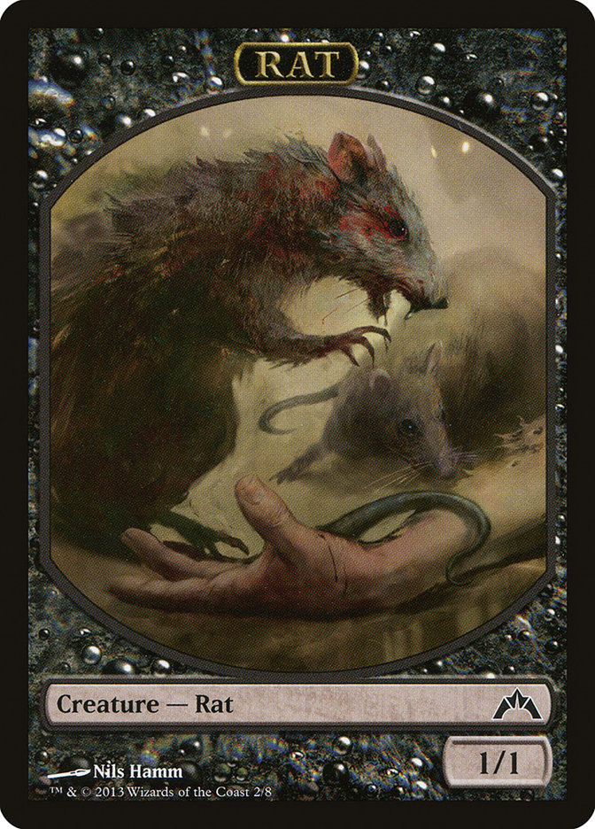 Rat Token [Gatecrash Tokens] | The CG Realm