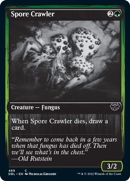 Spore Crawler [Innistrad: Double Feature] | The CG Realm