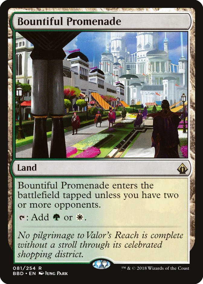 Bountiful Promenade [Battlebond] | The CG Realm