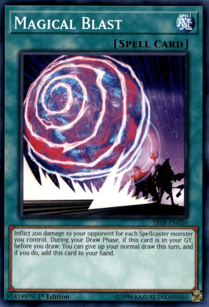 Magical Blast [SR08-EN030] Common | The CG Realm