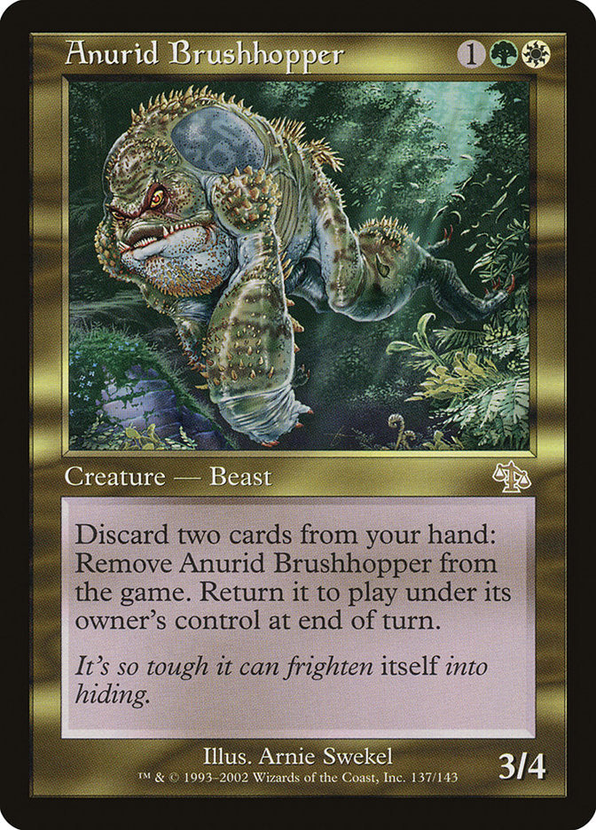 Anurid Brushhopper [Judgment] | The CG Realm