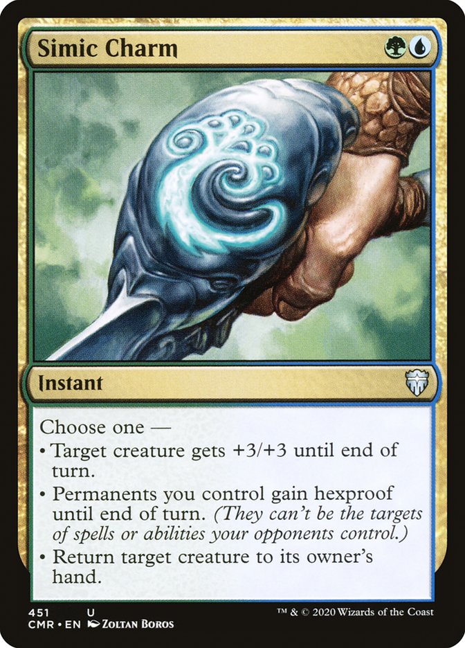 Simic Charm [Commander Legends] | The CG Realm