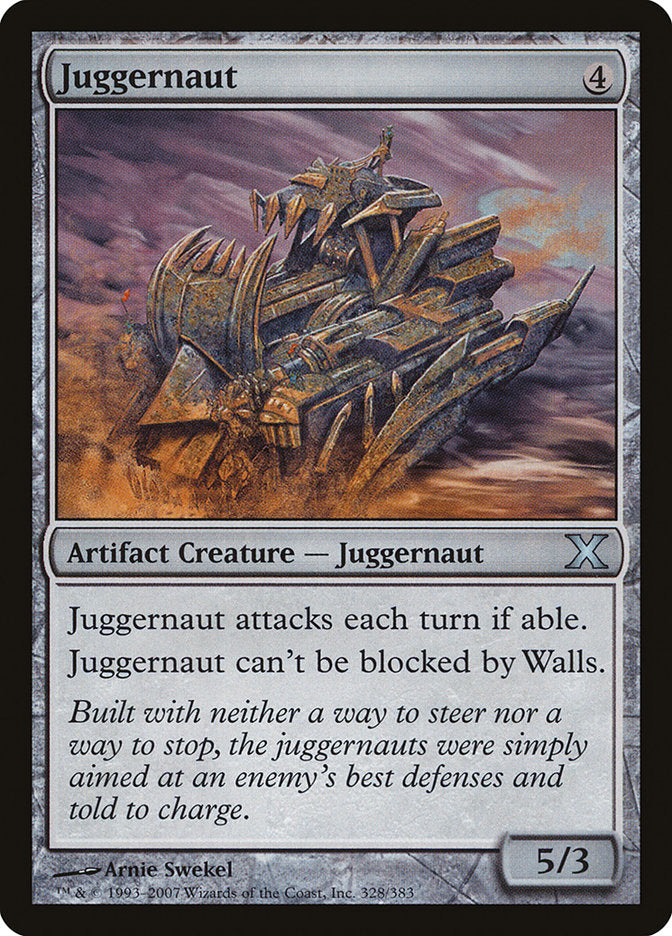 Juggernaut [Tenth Edition] | The CG Realm