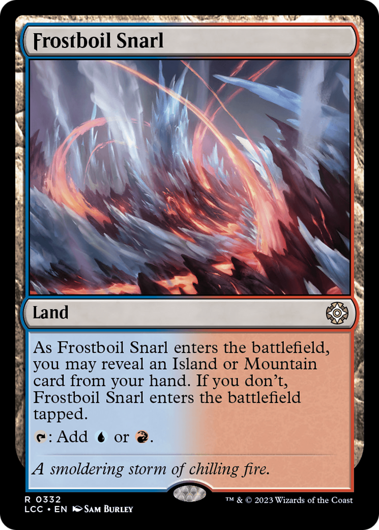 Frostboil Snarl [The Lost Caverns of Ixalan Commander] | The CG Realm