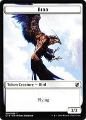 Bird (002) // Sculpture Double-Sided Token [Commander 2019 Tokens] | The CG Realm