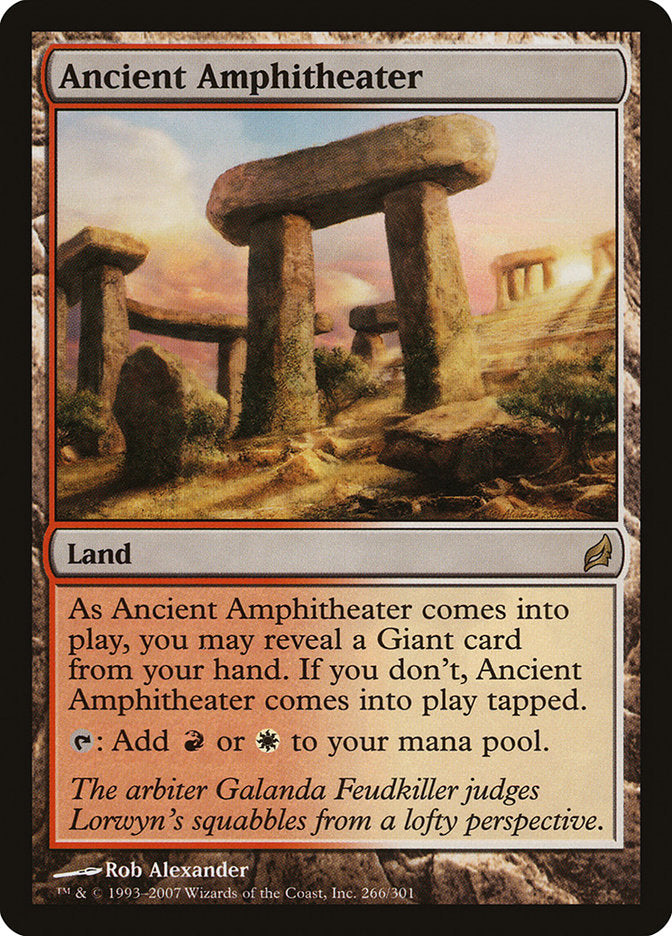 Ancient Amphitheater [Lorwyn] | The CG Realm