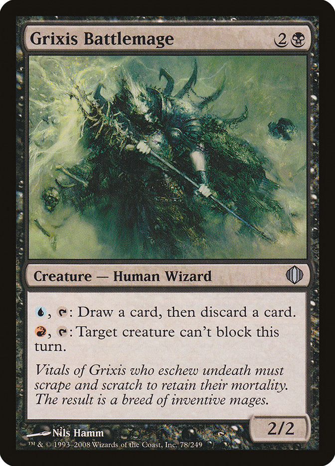 Grixis Battlemage [Shards of Alara] | The CG Realm