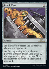 Black Vise [30th Anniversary Edition] | The CG Realm