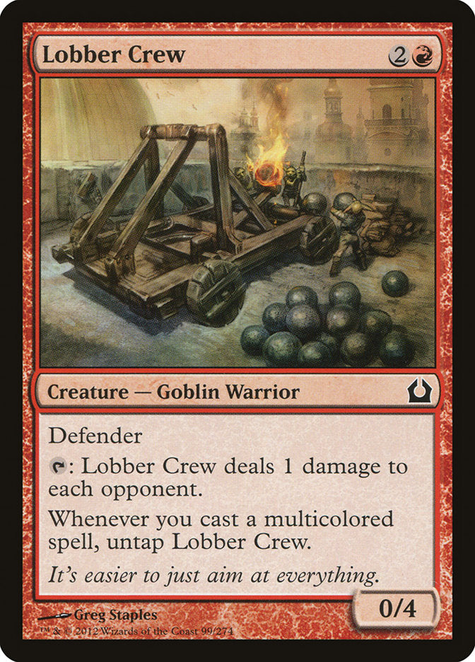 Lobber Crew [Return to Ravnica] | The CG Realm