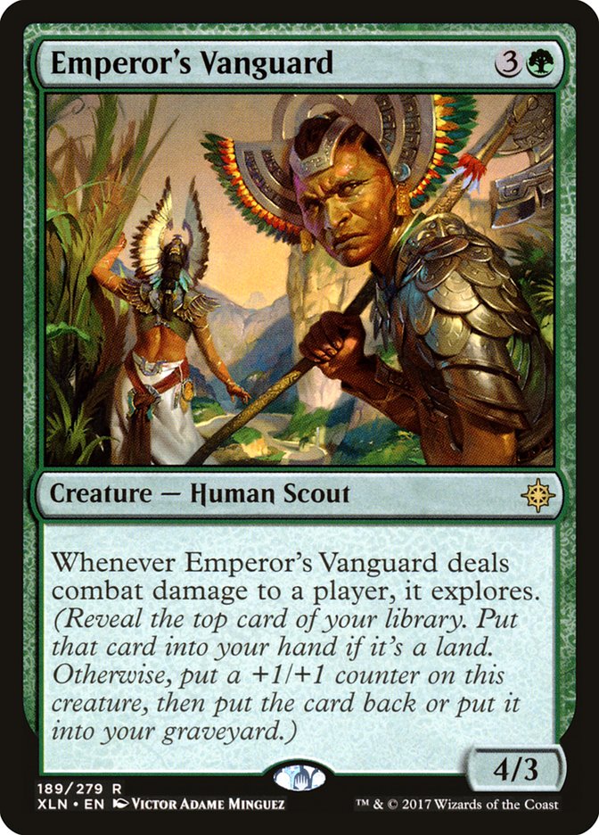 Emperor's Vanguard [Ixalan] | The CG Realm