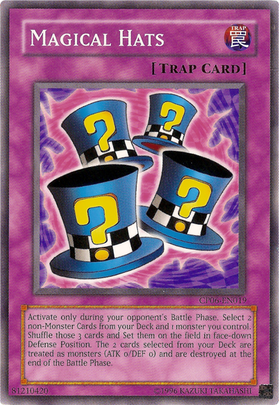 Magical Hats [CP06-EN019] Common | The CG Realm