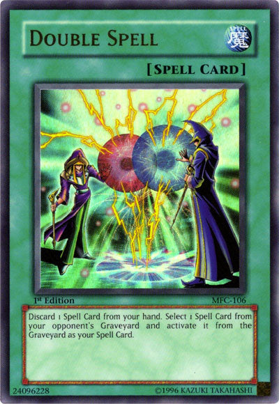 Double Spell [MFC-106] Ultra Rare | The CG Realm