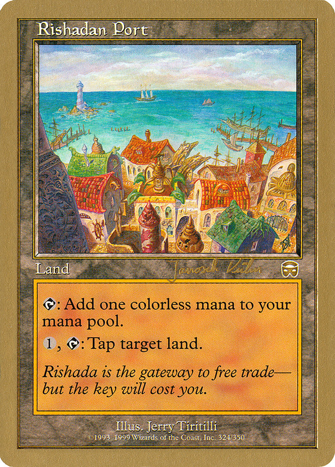 Rishadan Port (Janosch Kuhn) [World Championship Decks 2000] | The CG Realm