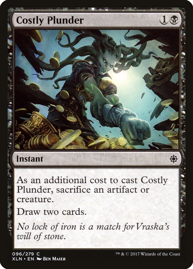Costly Plunder [Ixalan] | The CG Realm