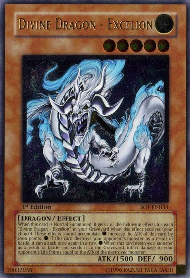 Divine Dragon - Excelion (UTR) [SOI-EN033] Ultimate Rare | The CG Realm