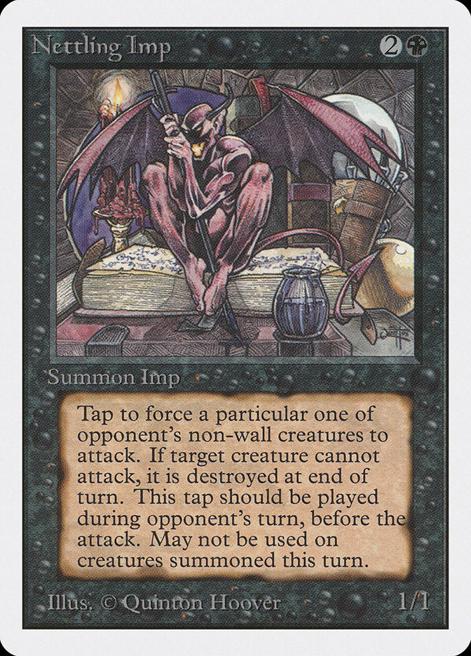 Nettling Imp [Unlimited Edition] | The CG Realm