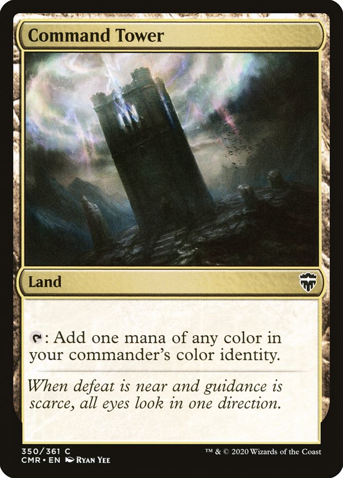 Command Tower (350) [Commander Legends] | The CG Realm