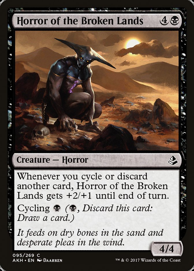 Horror of the Broken Lands [Amonkhet] | The CG Realm