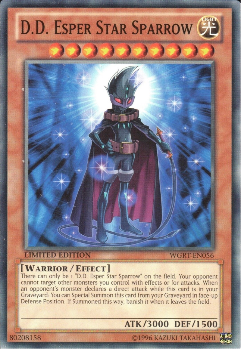 D.D. Esper Star Sparrow [WGRT-EN056] Common | The CG Realm