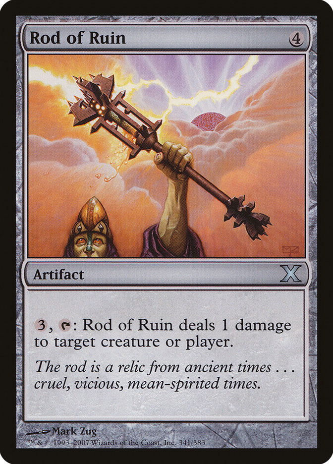 Rod of Ruin [Tenth Edition] | The CG Realm