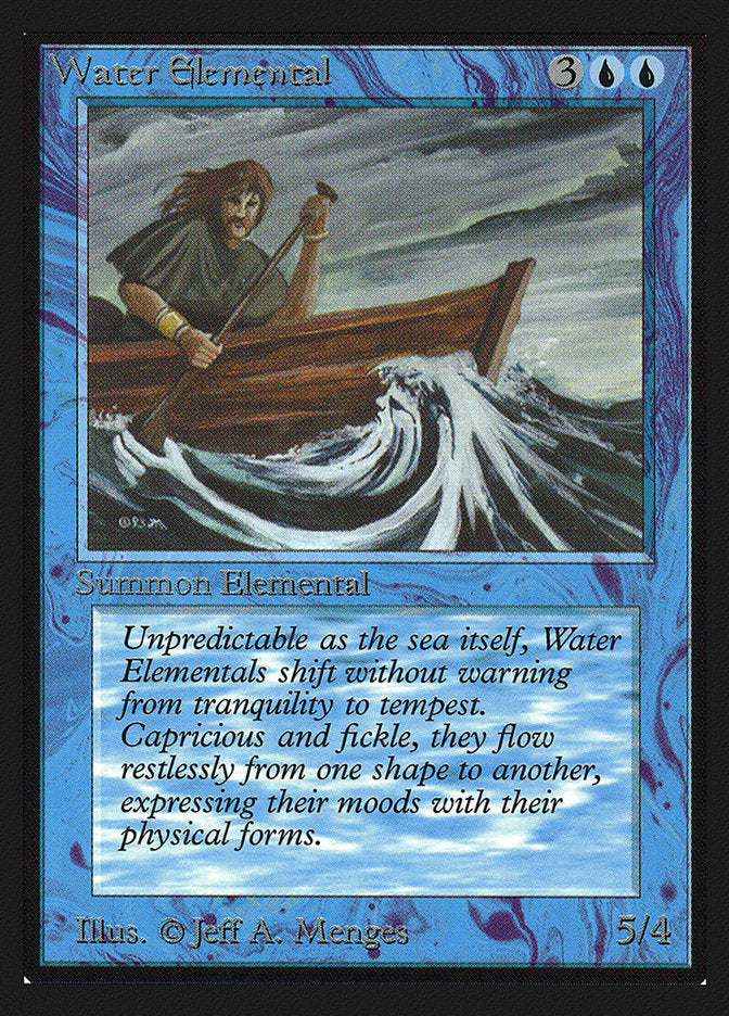 Water Elemental [Collectors' Edition] | The CG Realm