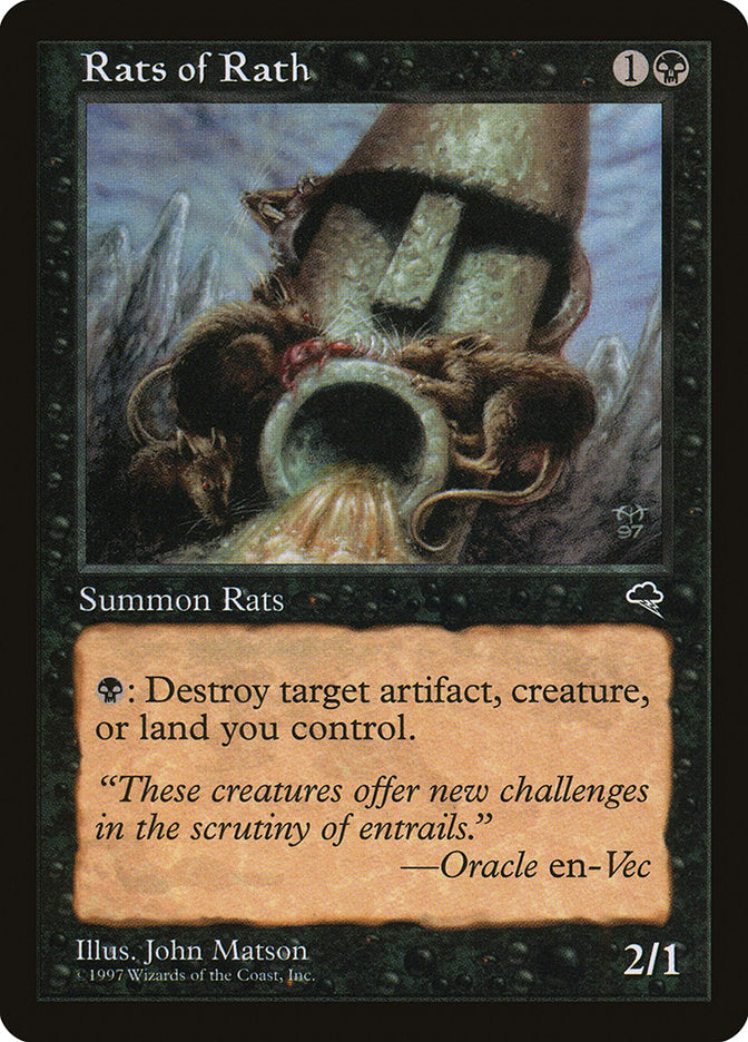Rats of Rath [Tempest] | The CG Realm
