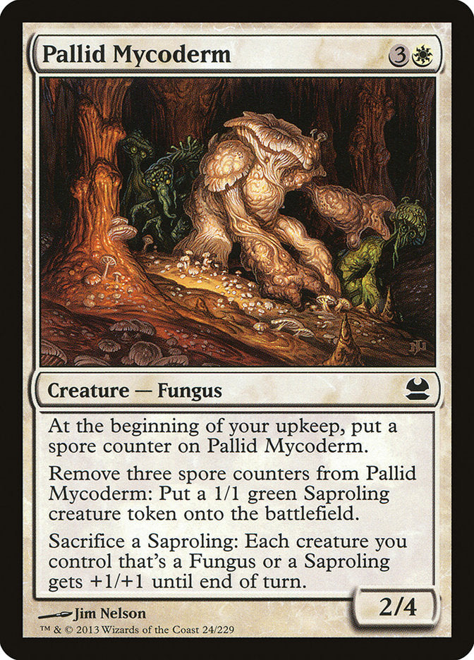 Pallid Mycoderm [Modern Masters] | The CG Realm