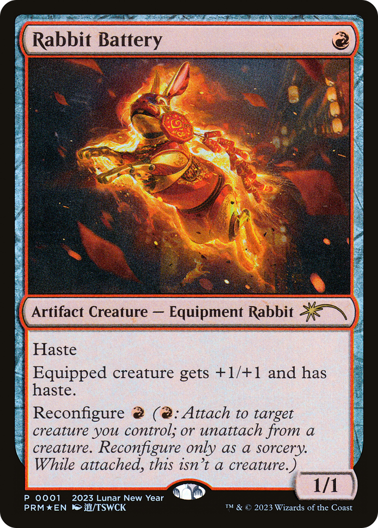 Rabbit Battery [Year of the Rabbit 2023] | The CG Realm