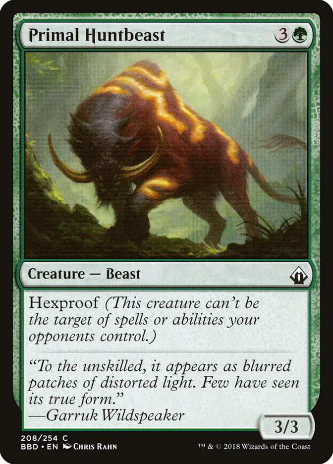 Primal Huntbeast [Battlebond] | The CG Realm