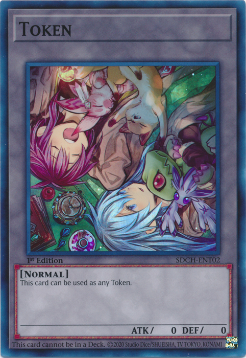 Token (T02) [SDCH-ENT02] Super Rare | The CG Realm