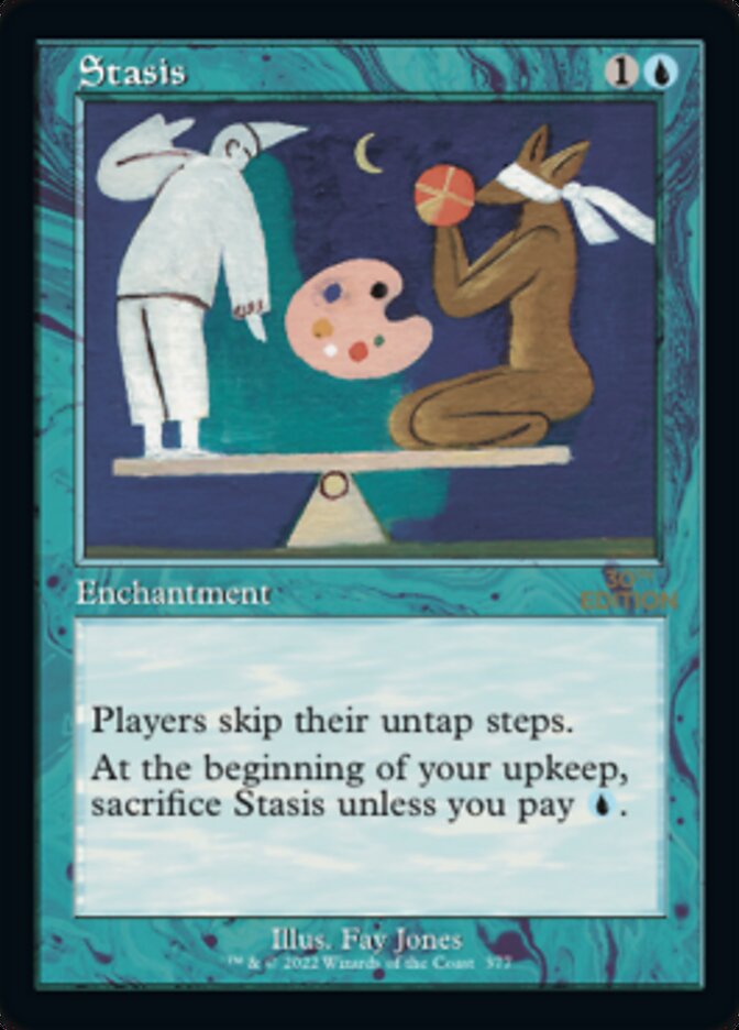 Stasis (Retro Frame) (30A-377) - 30th Anniversary Edition