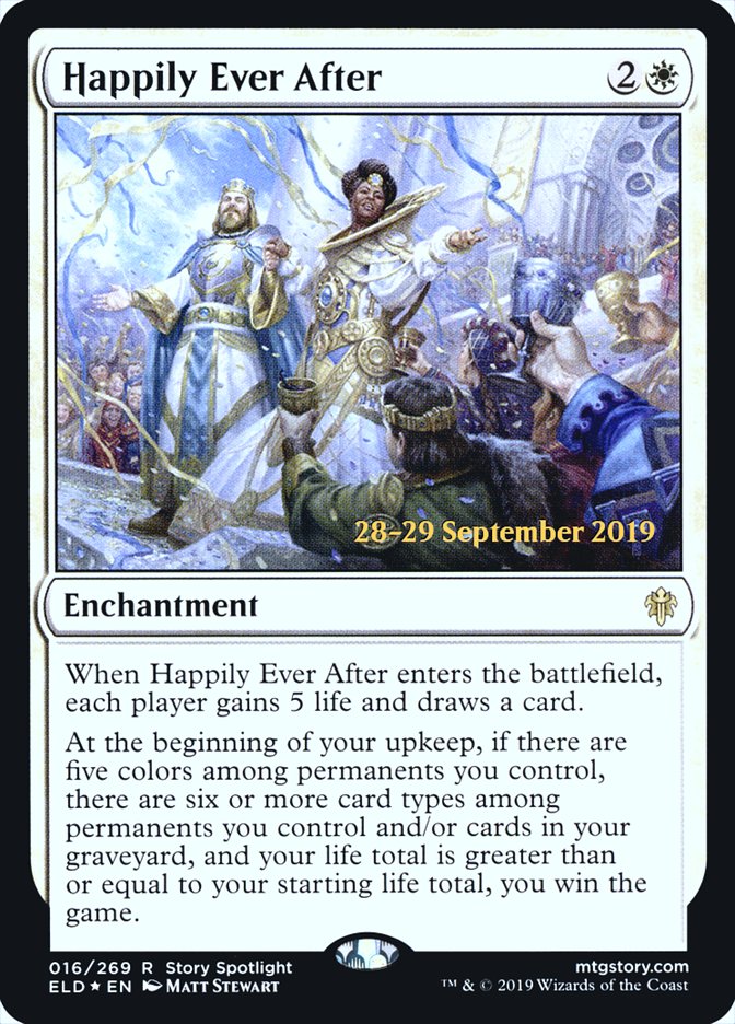 Happily Ever After [Throne of Eldraine Prerelease Promos] | The CG Realm