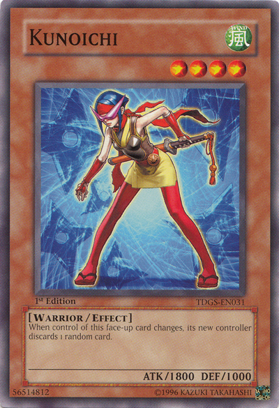 Kunoichi [TDGS-EN031] Common | The CG Realm
