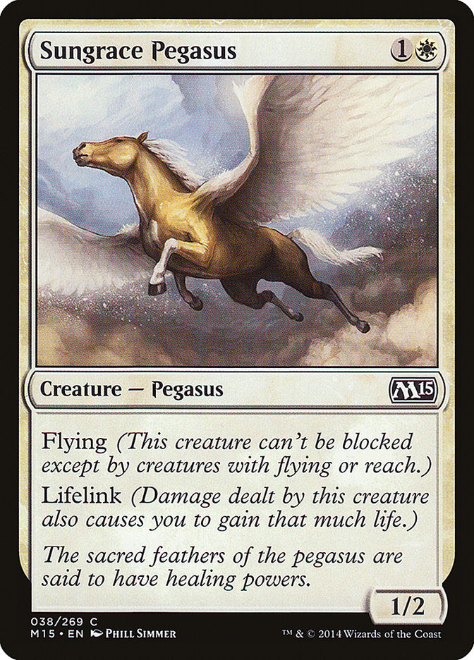 Sungrace Pegasus [Magic 2015] | The CG Realm