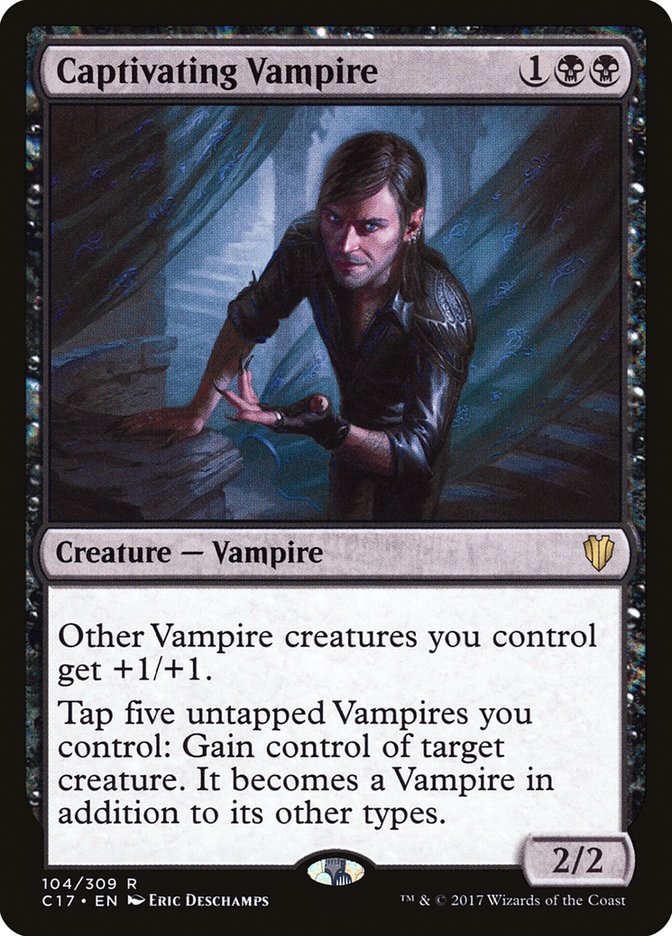 Captivating Vampire [Commander 2017] | The CG Realm