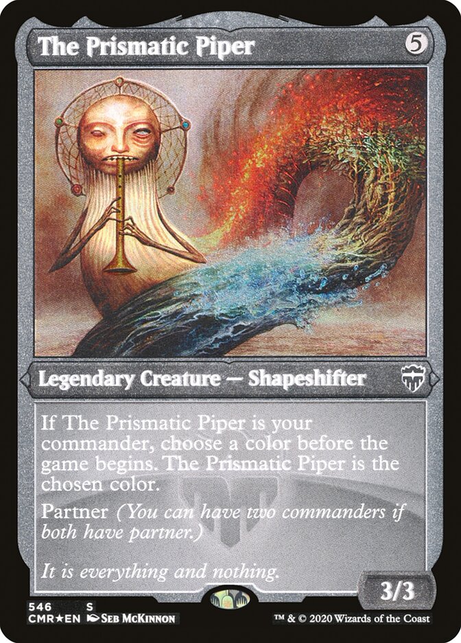 The Prismatic Piper (Etched) [Commander Legends] | The CG Realm