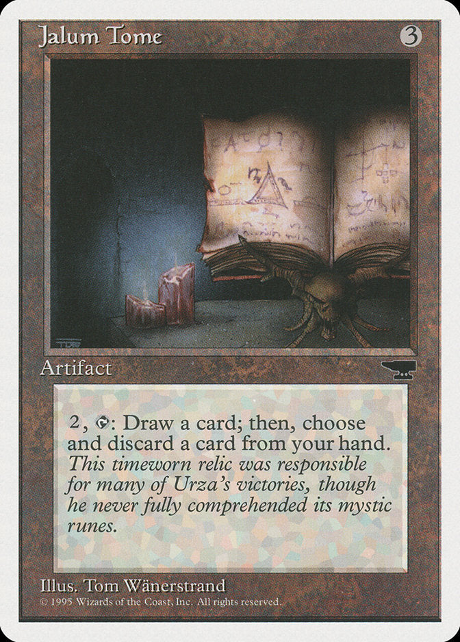 Jalum Tome [Chronicles] | The CG Realm
