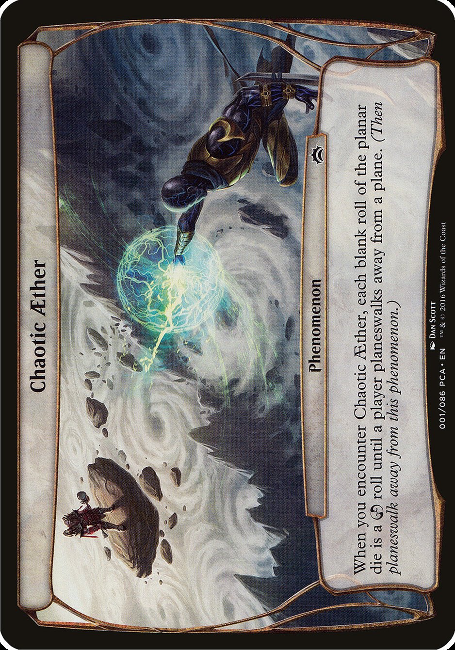 Chaotic Aether (Planes) [Planechase Anthology Planes] | The CG Realm