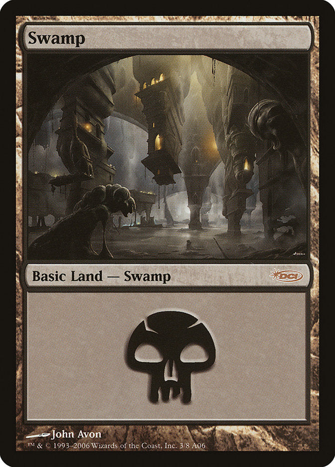 Swamp (3) [Arena League 2006] | The CG Realm