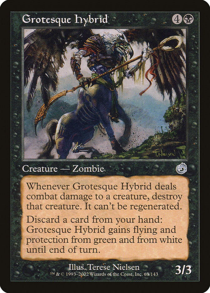 Grotesque Hybrid [Torment] | The CG Realm