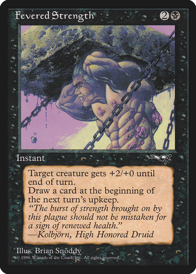 Fevered Strength (Lifting) [Alliances] | The CG Realm