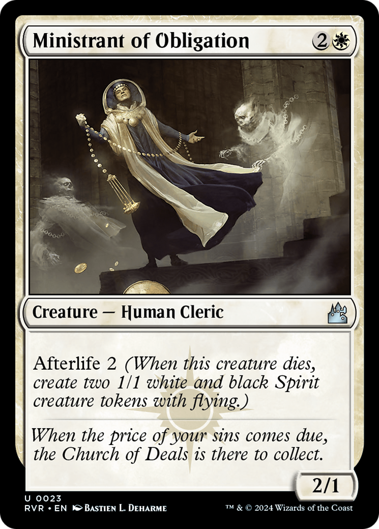 Ministrant of Obligation [Ravnica Remastered] | The CG Realm