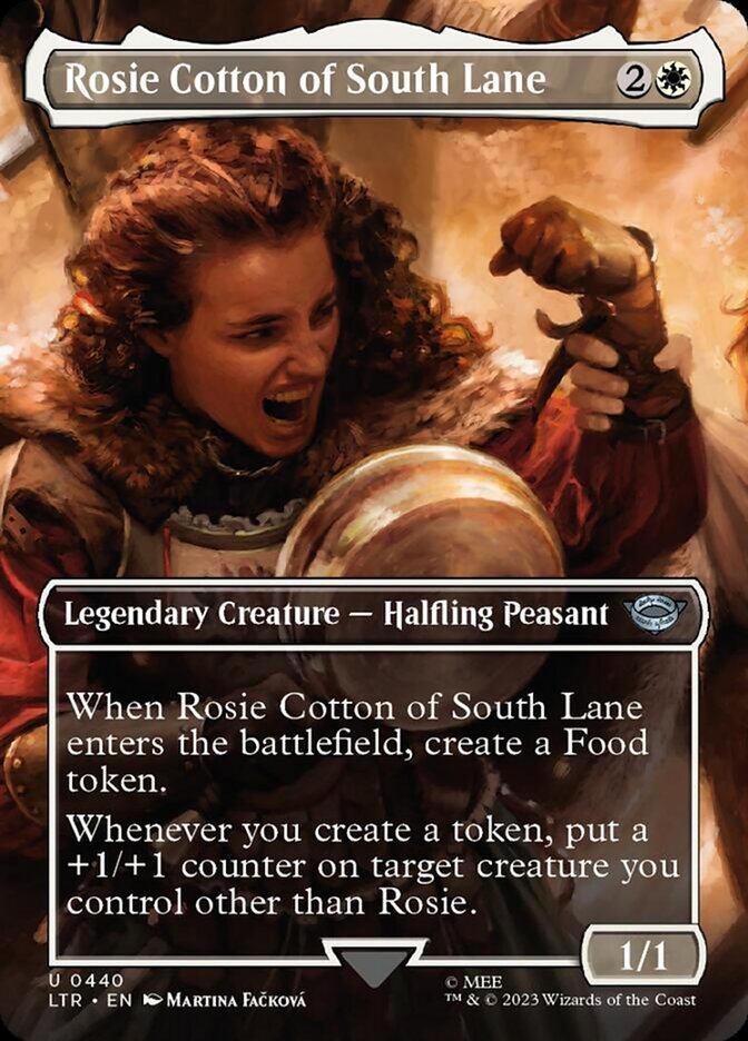 Rosie Cotton of South Lane (Borderless Alternate Art) [The Lord of the Rings: Tales of Middle-Earth] | The CG Realm