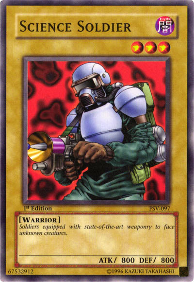 Science Soldier [PSV-097] Common | The CG Realm