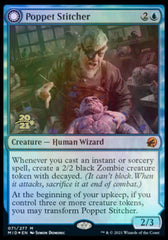 Poppet Stitcher // Poppet Factory [Innistrad: Midnight Hunt Prerelease Promos] | The CG Realm