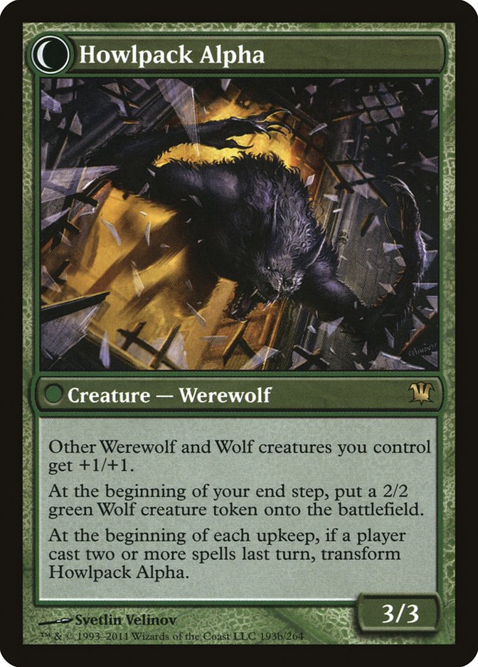 Mayor of Avabruck (ISD-193) - Innistrad: (Double Faced Transform)