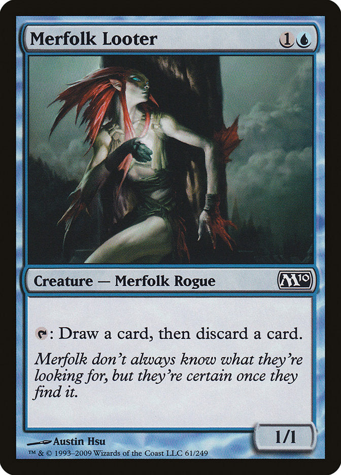 Merfolk Looter [Magic 2010] | The CG Realm